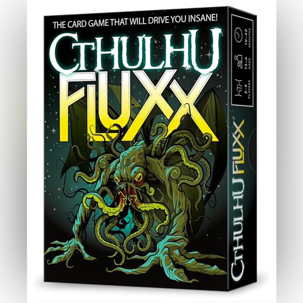 Cthulhu Flux Card Game by Looney Labs NIB